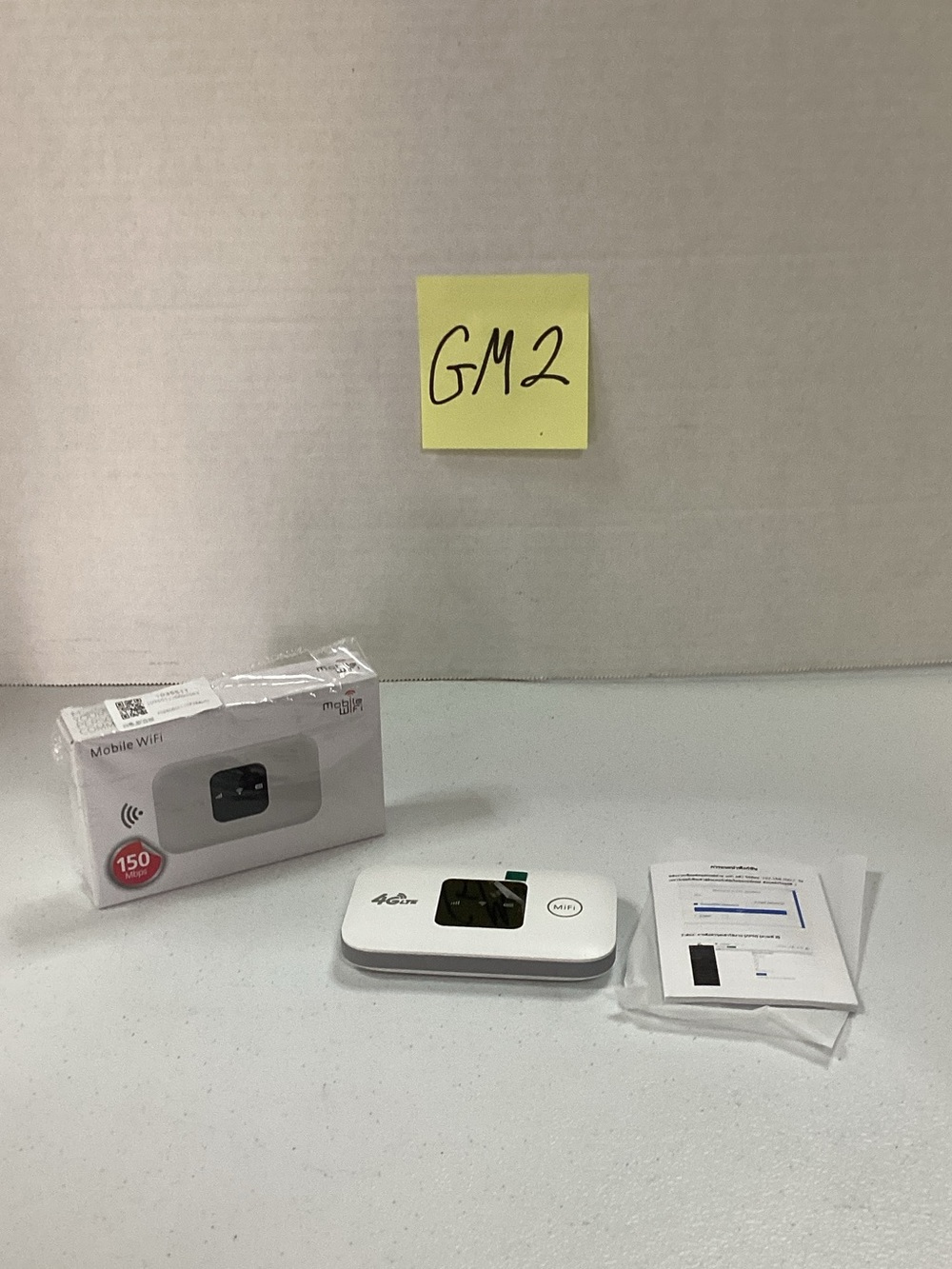 Mbps 4G LTE wireless mobile broadband